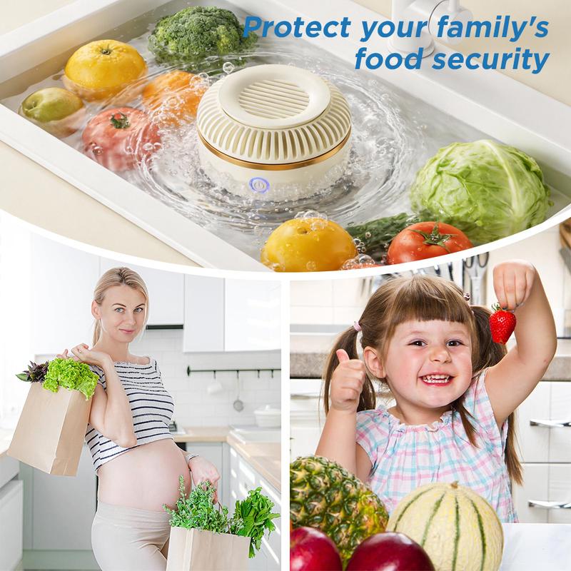 The Novus77™  Fruit & Vegetable Washer