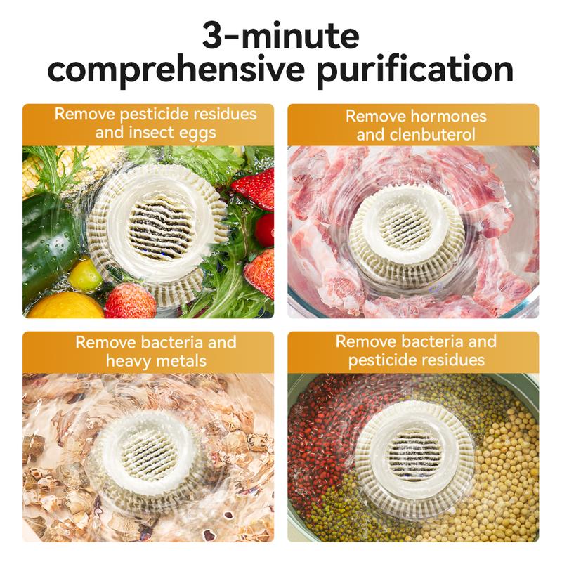 The Novus77™  Fruit & Vegetable Washer