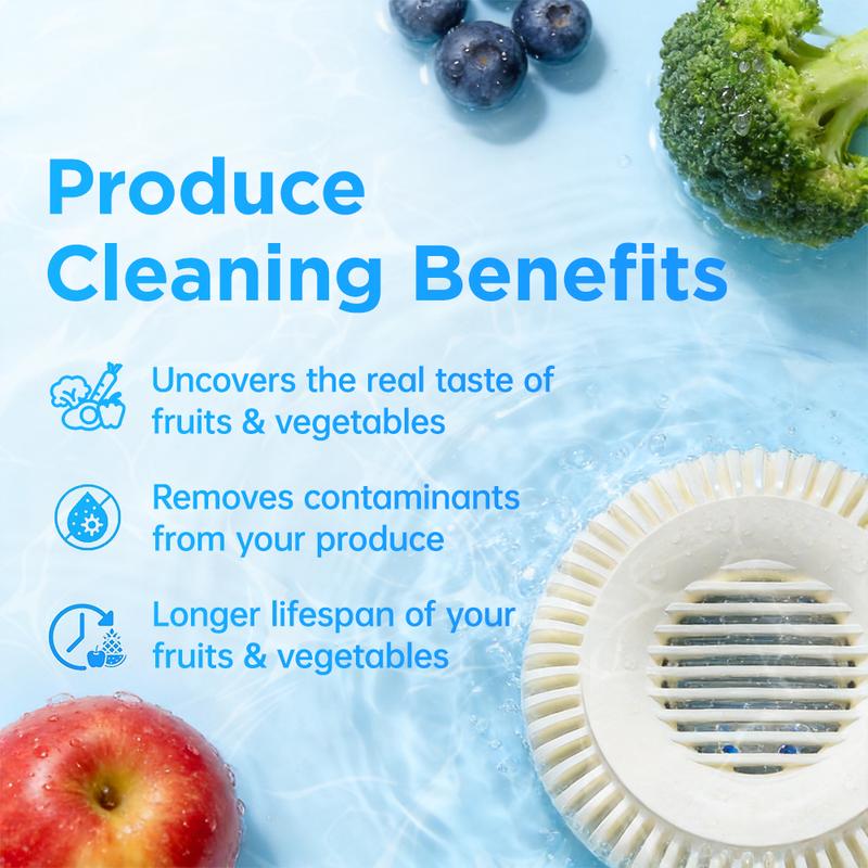 The Novus77™  Fruit & Vegetable Washer